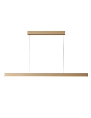 OLIVIER 120 3000K DIMM (10W+40W) WO Złoty / biały