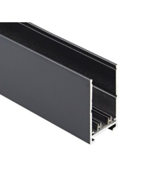 BETA TRACK MAGNETIC 57 230V szynoprzewód jednofazowy Czarny