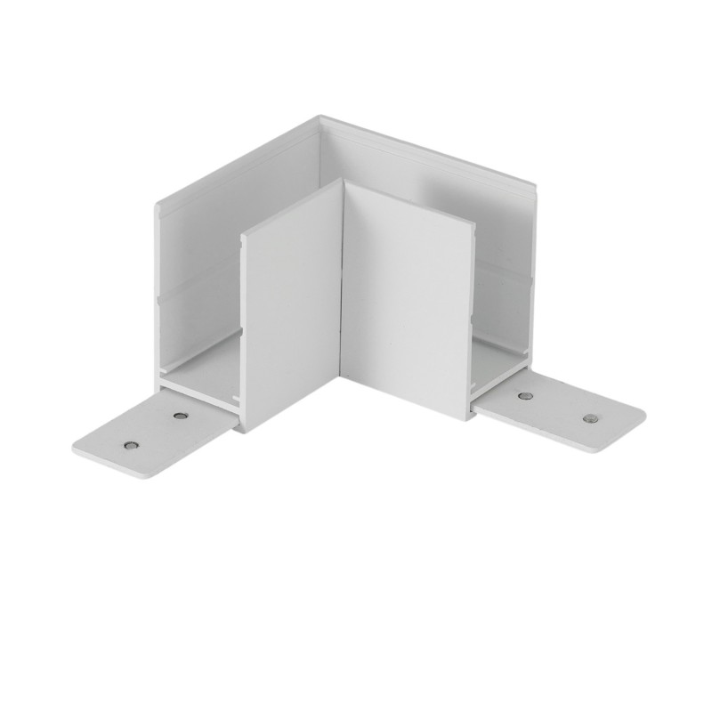 BETA TRACK MAGNETIC57 230V CORNER90 A Biały