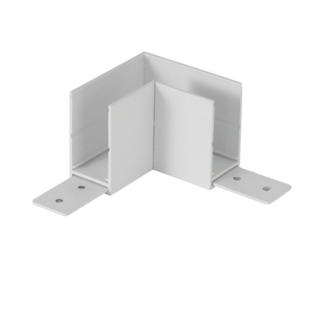 BETA TRACK MAGNETIC57 230V CORNER90 A Biały