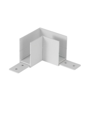 BETA TRACK MAGNETIC57 230V CORNER90 A Biały