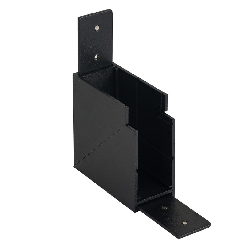 BETA TRACK MAGNETIC57 230V CORNER90 B Czarny