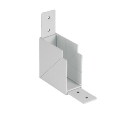 BETA TRACK MAGNETIC57 230V CORNER90 B Biały