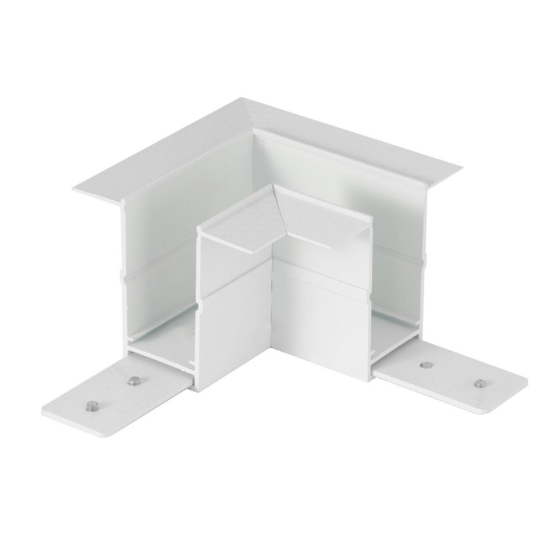 BETA TRACK MAGNETIC57 230V CORNER90 A GIPS1 Biały