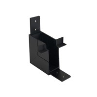 BETA TRACK MAGNETIC57 230V CORNER90 B GIPS1 Czarny