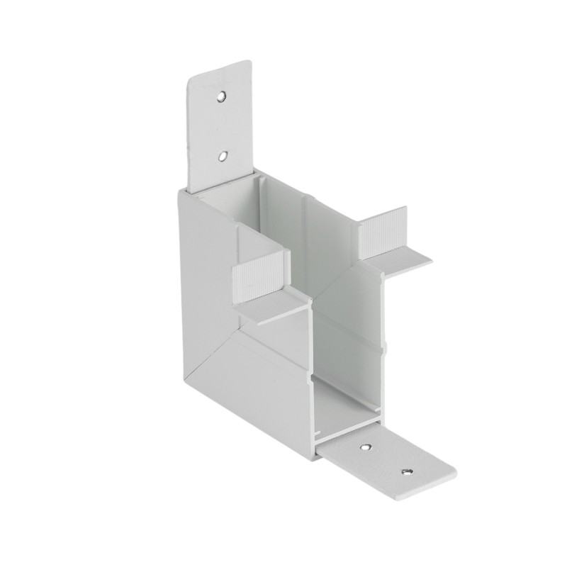 BETA TRACK MAGNETIC57 230V CORNER90 B GIPS1 Biały