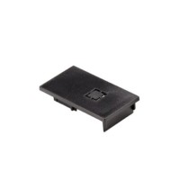 BETA TRACK MAGNETIC57 230V END CAP Czarny