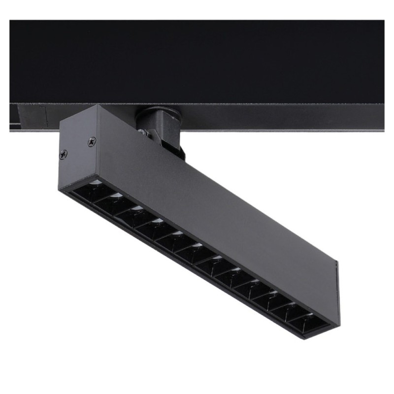 BETA SANDERS 230V TRACK MAGNETIC 9W 4000K BK