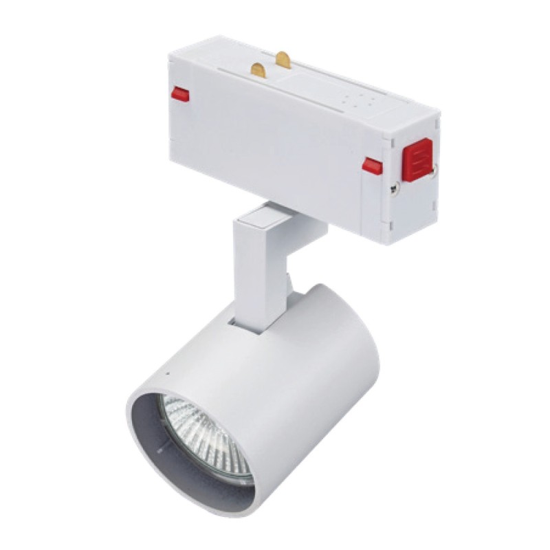 BETA GARY 230V TRACK MAGNETIC GU10 Biały