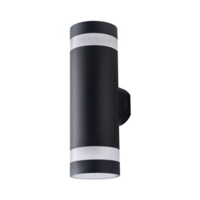 JASON 2 WALL IP65 BK Czarny