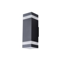 JASON 2 SQ WALL IP65 BK Czarny