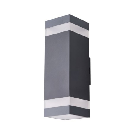 JASON 2 SQ WALL IP65 BK Dark Gray