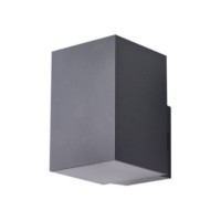ROLAND SQ WALL IP65 DGR Dark Gray