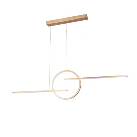 LAUREN A 3 STEP DIMM Złoty