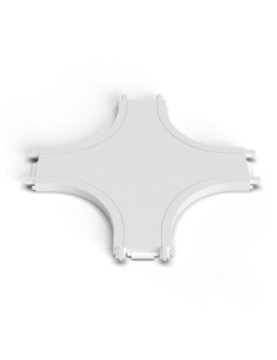 GAMMA TRACK MAGNETIC 5mm X CONNECTORNECTOR BK Biały