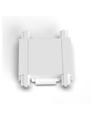 GAMMA TRACK MAGNETIC 5mm STRAIGHT CONNECTORECTOR BK Biały