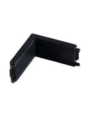 GAMMA TRACK MAGNETIC 5mm CORNER90 B BK Czarny