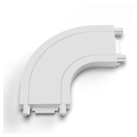 GAMMA TRACK MAGNETIC ROUND CORNER90 Biały