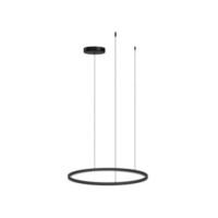 HALO PENDANT 120 CCT BK + REMOTE CONTROL Czarny