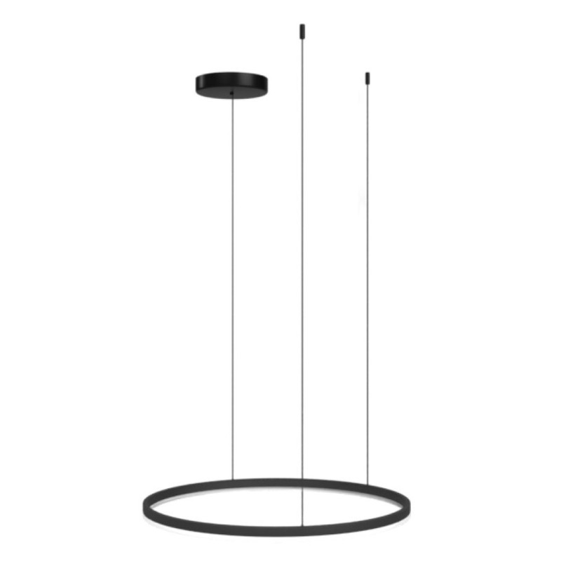 HALO PENDANT 120 CCT BK + REMOTE CONTROL Czarny