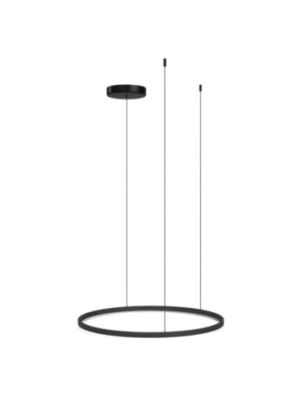 HALO PENDANT 120 CCT BK + REMOTE CONTROL Czarny