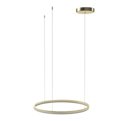 HALO PENDANT 120 CCT BK + REMOTE CONTROL Złoty