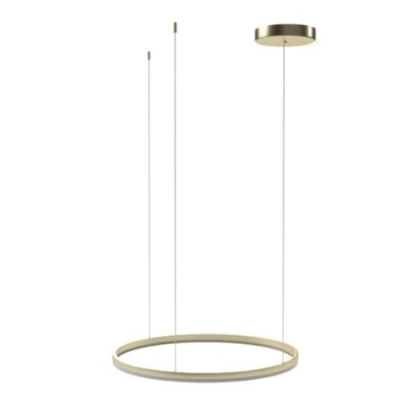 HALO PENDANT 120 CCT BK + REMOTE CONTROL Złoty