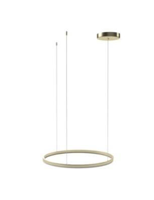 HALO PENDANT 120 CCT BK + REMOTE CONTROL Złoty