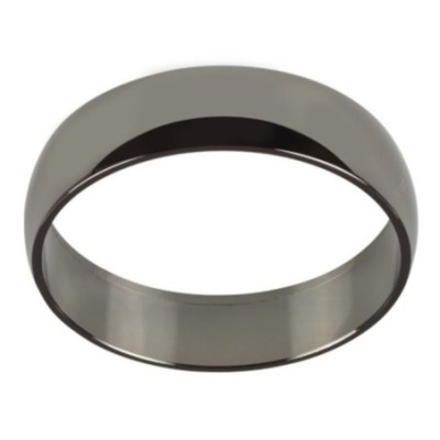 Pierścień ring do lampy Adamo Czarny chrom