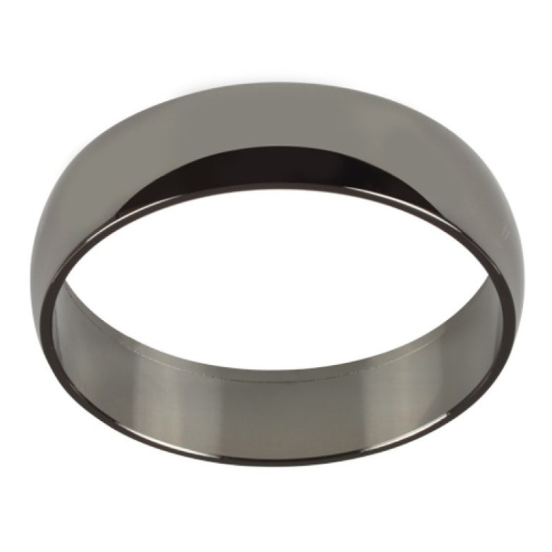 Pierścień ring do lampy Adamo Czarny chrom