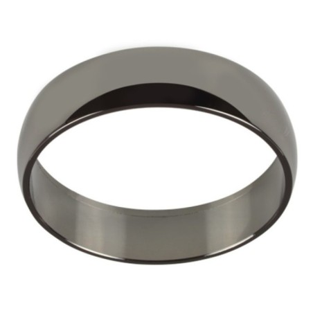 Pierścień ring do lampy Adamo Czarny chrom