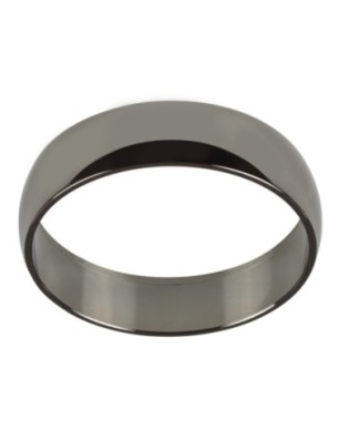 Pierścień ring do lampy Adamo Czarny chrom