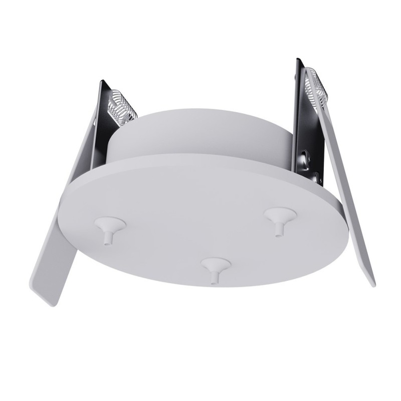 CANOPY GIPS 15cm TRIPLE Biały