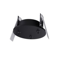 CANOPY GIPS 15cm TRIPLE Czarny