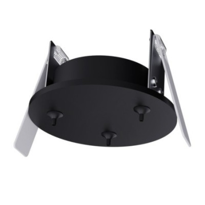 CANOPY GIPS 15cm TRIPLE Czarny