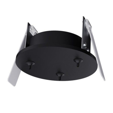 CANOPY GIPS 15cm TRIPLE Czarny