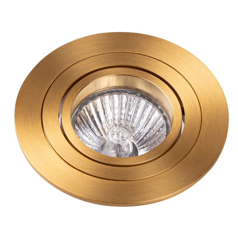 CARO R Złoty Anodowany