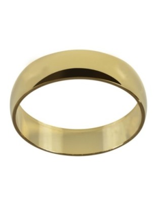 Pierścień ring do lampy Adamo Złoty
