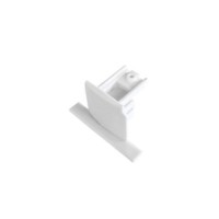 TRACK 3LINE END CAP GIPS  Biały