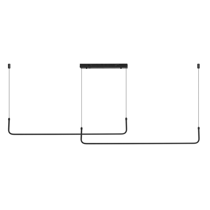 MARIO PENDANT 2 CCT DIMM BK + REMOTE CONTROL