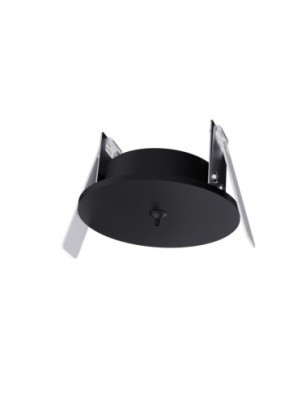 CANOPY GIPS 7cm Czarny