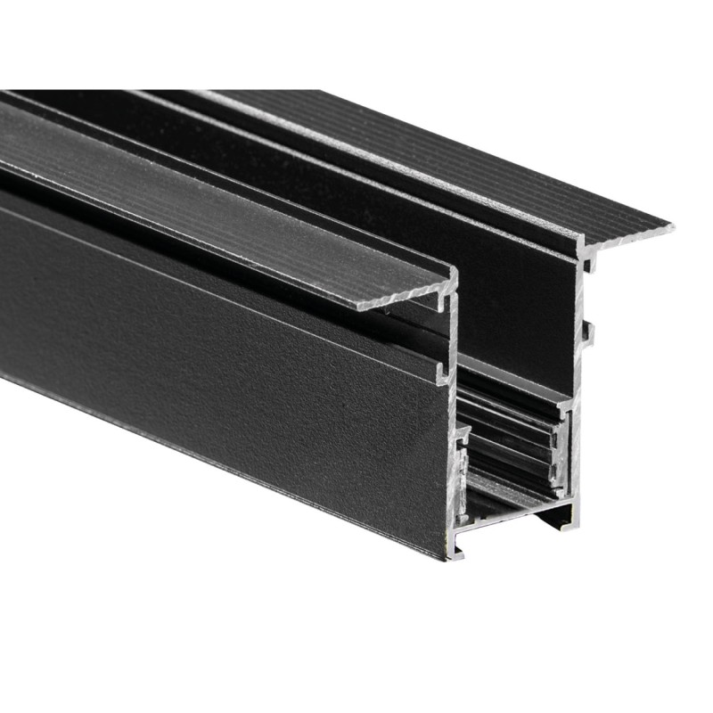 Alfa szynoprzewód dwufazowy magnetyczny profil TRACK MAGNETIC 52 GIPS1 + zaślepki końcowe Czarny Alfa szynoprzewód dwufazowy magnetyczny profil TRACK MAGNETIC 52 GIPS1 + zaślepki końcowe Czarny