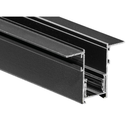 Alfa szynoprzewód dwufazowy magnetyczny profil TRACK MAGNETIC 52 GIPS1 + zaślepki końcowe Biały