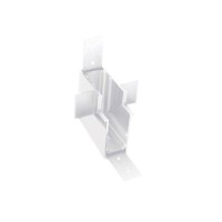 Alfa Złącze ścienne L do szyny magnetycznej dwufazowej ALFA TRACK MAGNETIC52 CORNER90 B GIPS1 WH Biały