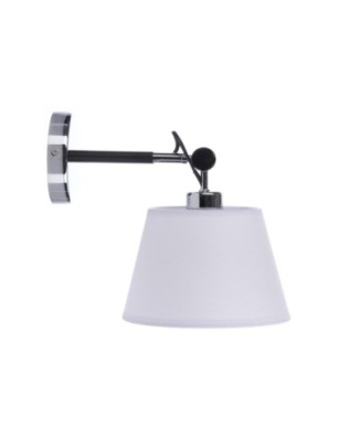 ZYTA WALL XS chromowana Biały