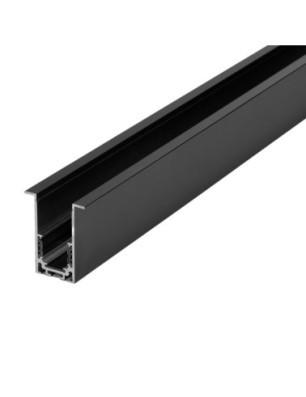 Alfa szynoprzewód dwufazowy magnetyczny profil TRACK MAGNETIC EASYFIX szyna wpuszczana z montażem na żabki