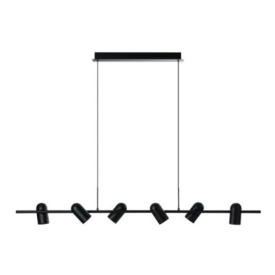 VIVI PENDANT 6 Czarny