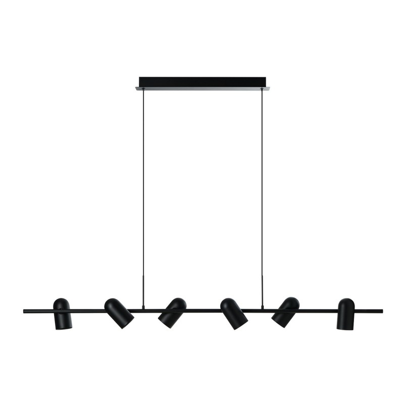 VIVI PENDANT 6 Czarny