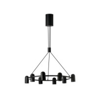 VIVI PENDANT 8 Czarny