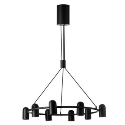 VIVI PENDANT 8 Czarny